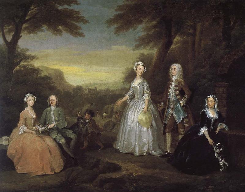 William Hogarth Jones family